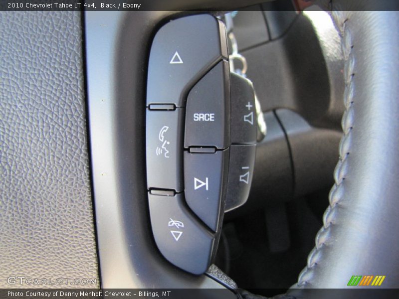 Black / Ebony 2010 Chevrolet Tahoe LT 4x4