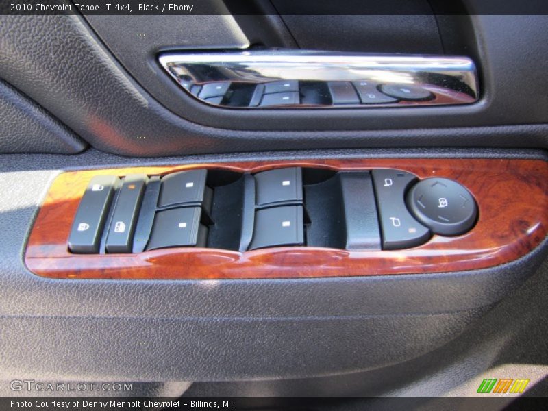 Black / Ebony 2010 Chevrolet Tahoe LT 4x4