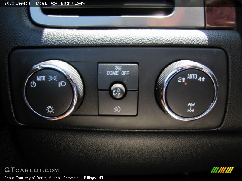 Black / Ebony 2010 Chevrolet Tahoe LT 4x4