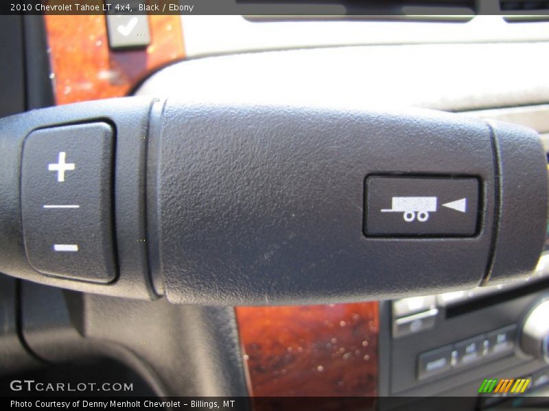 Black / Ebony 2010 Chevrolet Tahoe LT 4x4