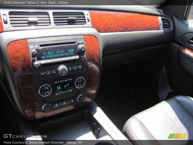 Black / Ebony 2010 Chevrolet Tahoe LT 4x4