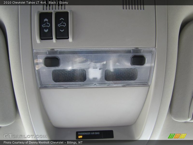 Black / Ebony 2010 Chevrolet Tahoe LT 4x4