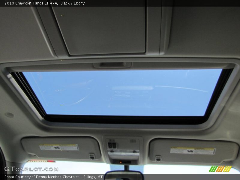 Black / Ebony 2010 Chevrolet Tahoe LT 4x4