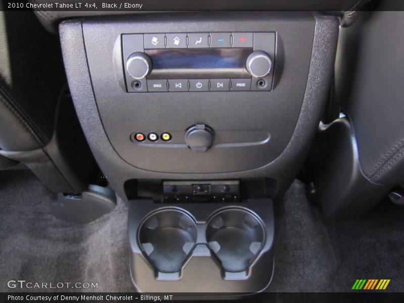 Black / Ebony 2010 Chevrolet Tahoe LT 4x4