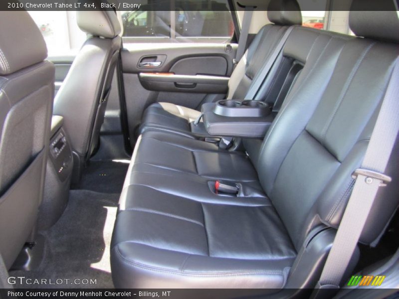 Black / Ebony 2010 Chevrolet Tahoe LT 4x4