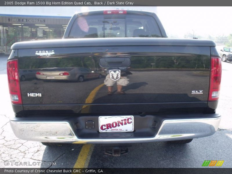Black / Dark Slate Gray 2005 Dodge Ram 1500 Big Horn Edition Quad Cab