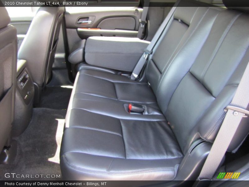 Black / Ebony 2010 Chevrolet Tahoe LT 4x4