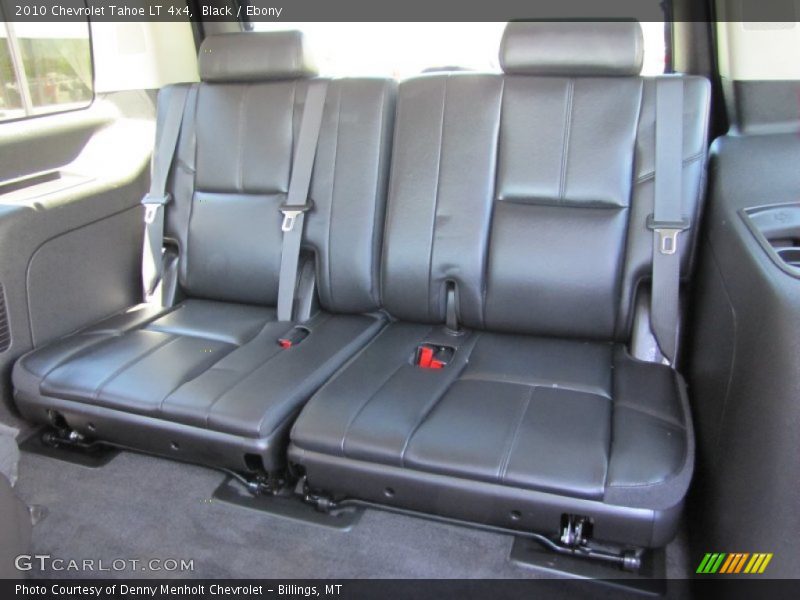Black / Ebony 2010 Chevrolet Tahoe LT 4x4