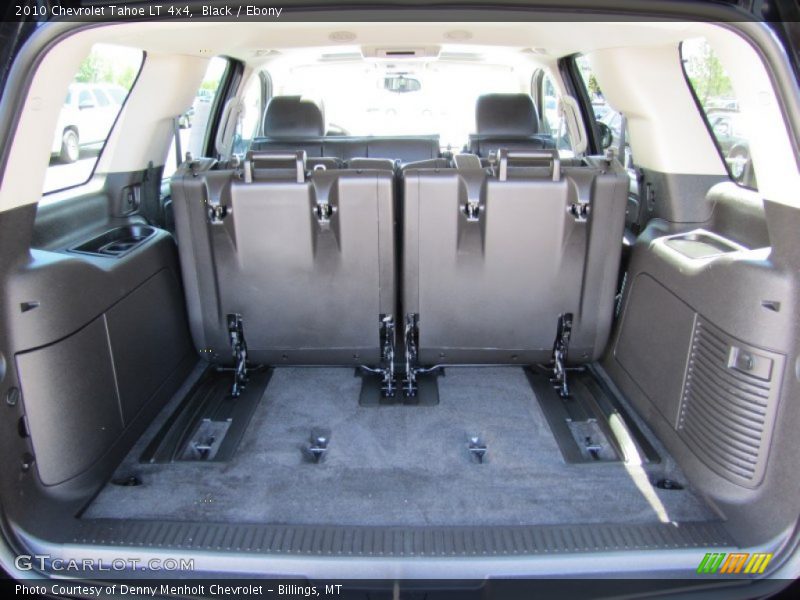 Black / Ebony 2010 Chevrolet Tahoe LT 4x4