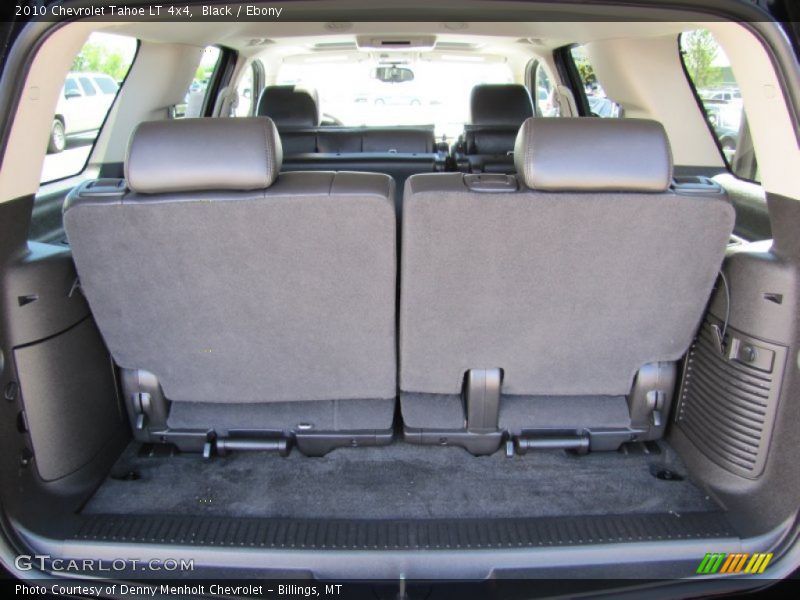 Black / Ebony 2010 Chevrolet Tahoe LT 4x4