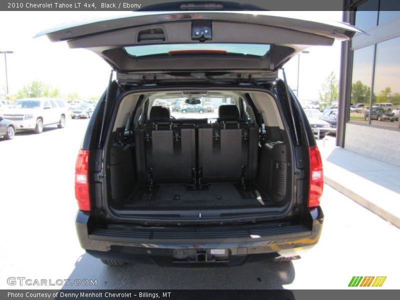 Black / Ebony 2010 Chevrolet Tahoe LT 4x4