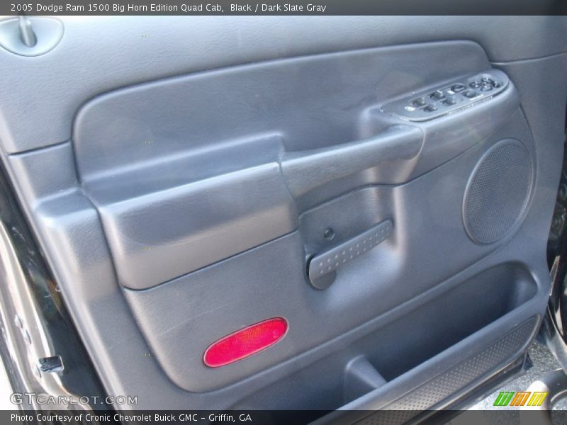 Black / Dark Slate Gray 2005 Dodge Ram 1500 Big Horn Edition Quad Cab