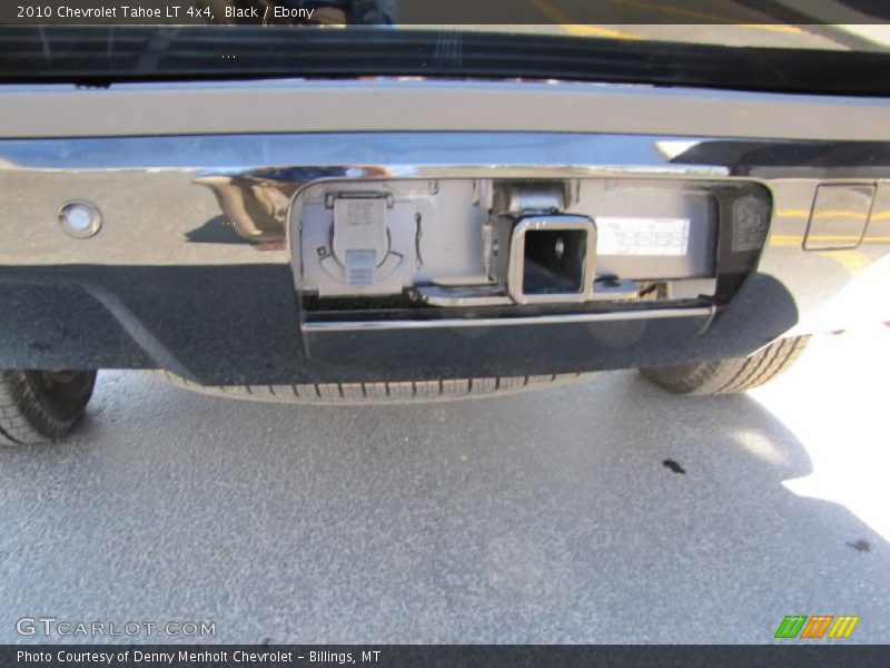 Black / Ebony 2010 Chevrolet Tahoe LT 4x4