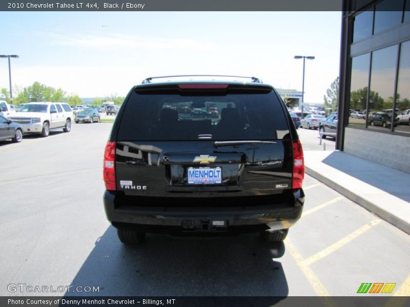 Black / Ebony 2010 Chevrolet Tahoe LT 4x4