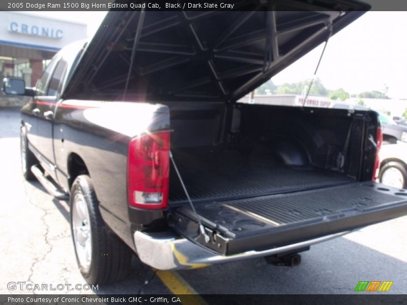 Black / Dark Slate Gray 2005 Dodge Ram 1500 Big Horn Edition Quad Cab