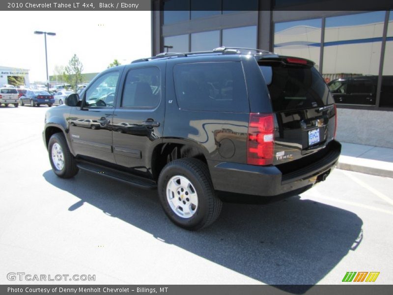 Black / Ebony 2010 Chevrolet Tahoe LT 4x4