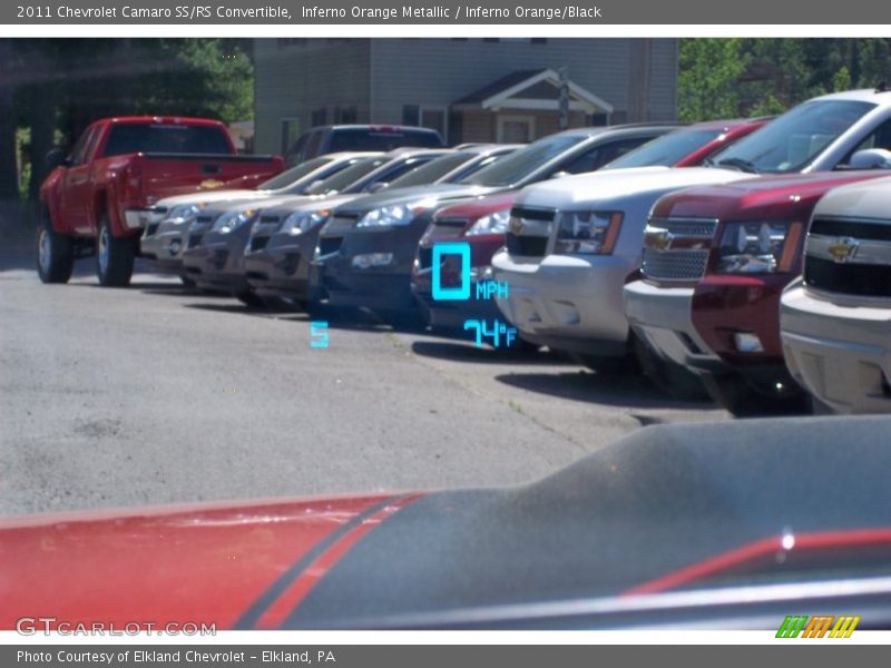  2011 Camaro SS/RS Convertible SS/RS Convertible Gauges