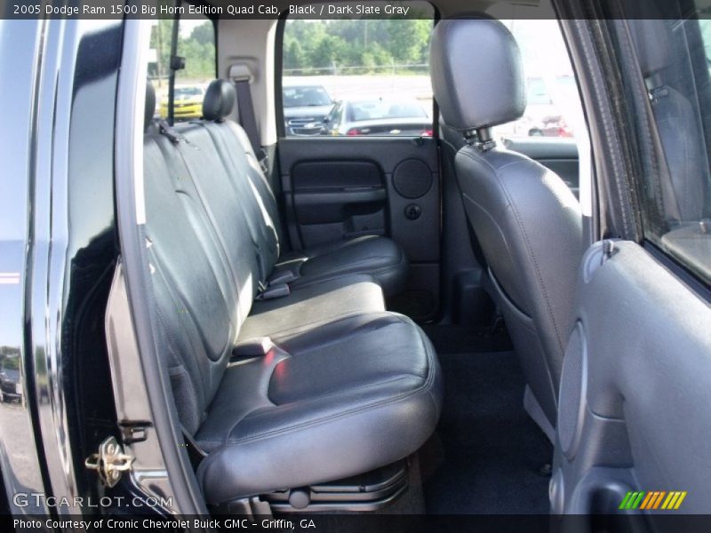 Black / Dark Slate Gray 2005 Dodge Ram 1500 Big Horn Edition Quad Cab