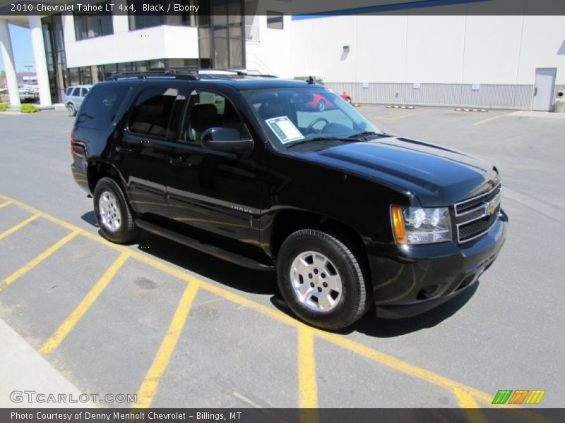 Black / Ebony 2010 Chevrolet Tahoe LT 4x4
