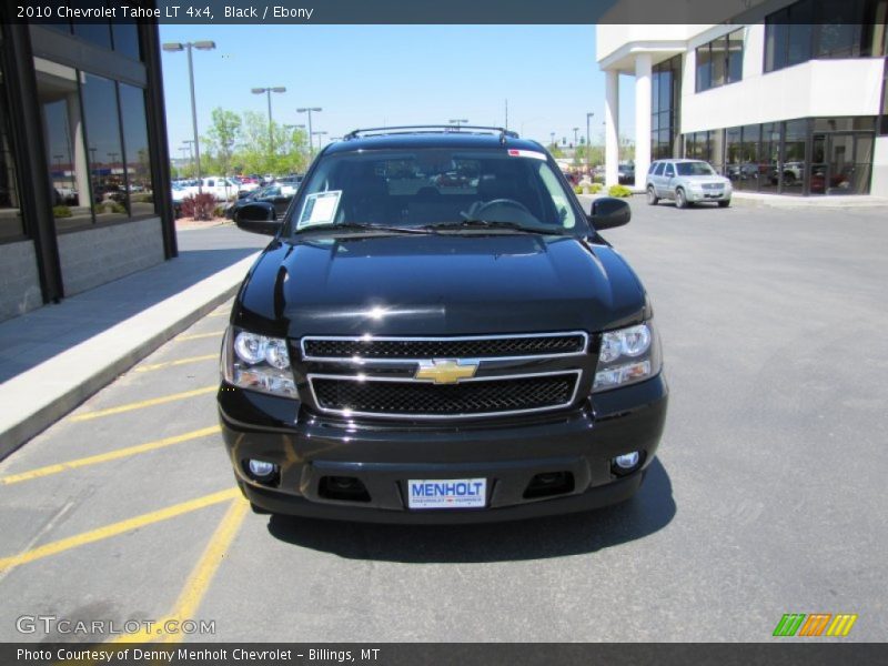 Black / Ebony 2010 Chevrolet Tahoe LT 4x4