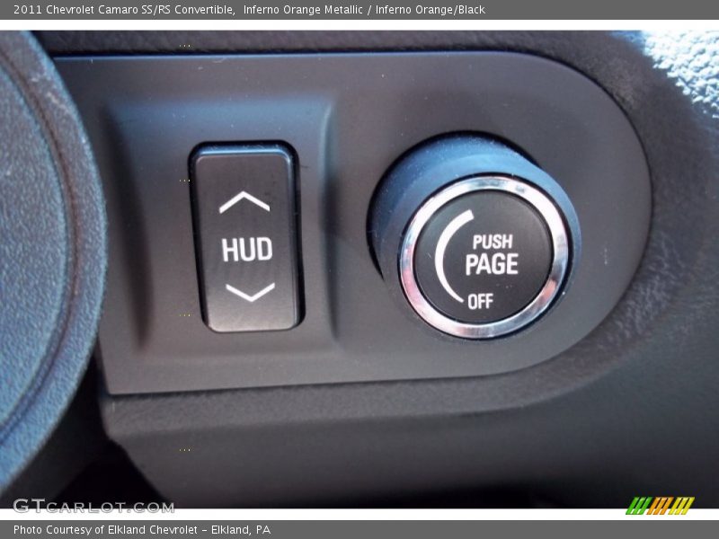  2011 Camaro SS/RS Convertible SS/RS Convertible Gauges
