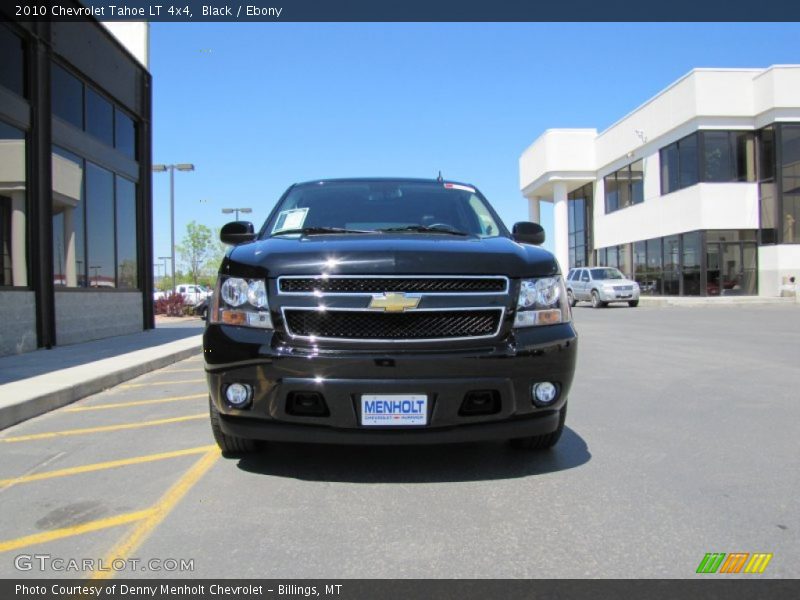Black / Ebony 2010 Chevrolet Tahoe LT 4x4