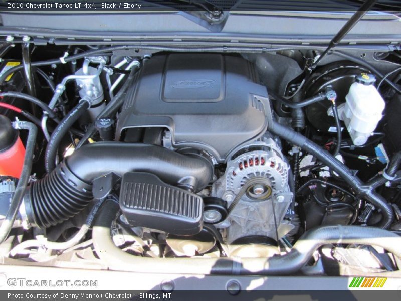 Black / Ebony 2010 Chevrolet Tahoe LT 4x4