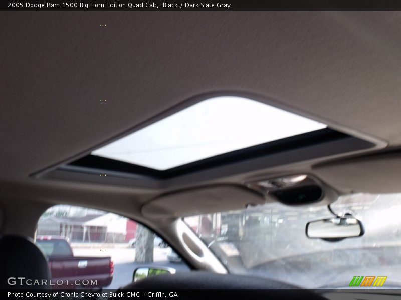 Black / Dark Slate Gray 2005 Dodge Ram 1500 Big Horn Edition Quad Cab