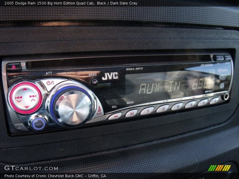 Black / Dark Slate Gray 2005 Dodge Ram 1500 Big Horn Edition Quad Cab