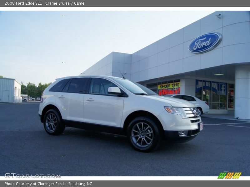 Creme Brulee / Camel 2008 Ford Edge SEL