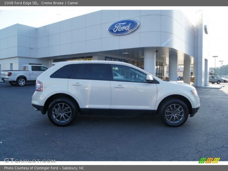 Creme Brulee / Camel 2008 Ford Edge SEL
