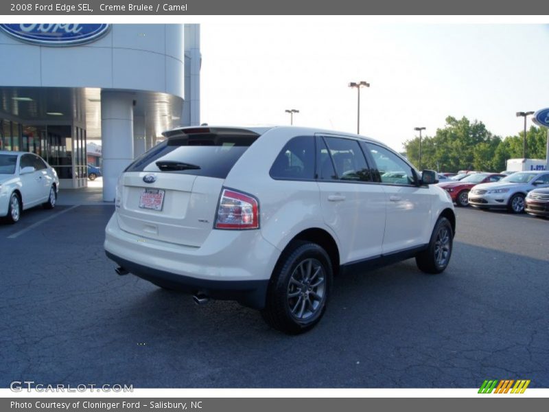 Creme Brulee / Camel 2008 Ford Edge SEL