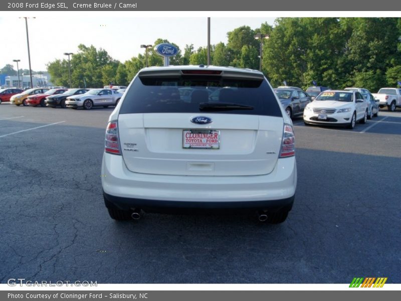 Creme Brulee / Camel 2008 Ford Edge SEL