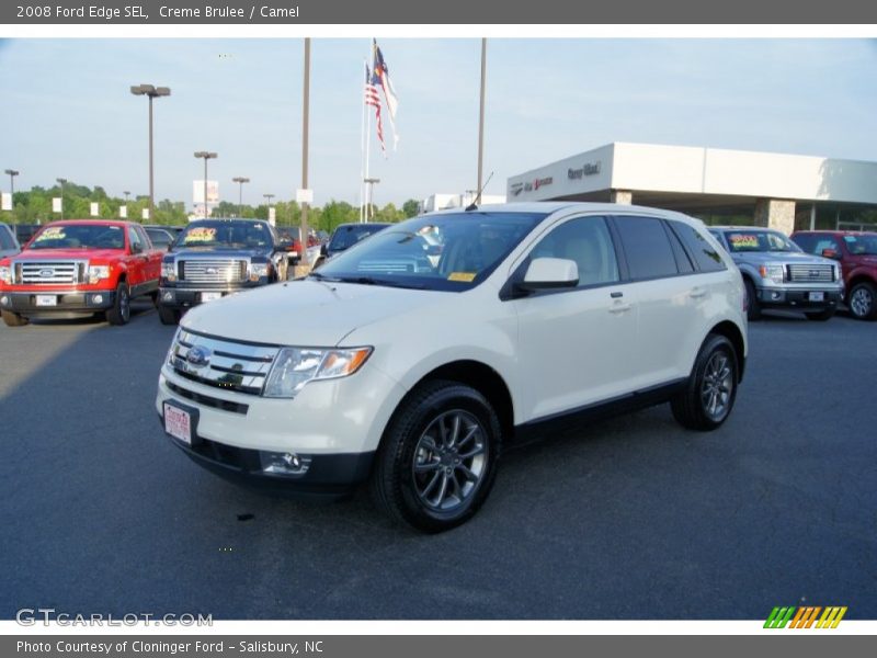 Creme Brulee / Camel 2008 Ford Edge SEL