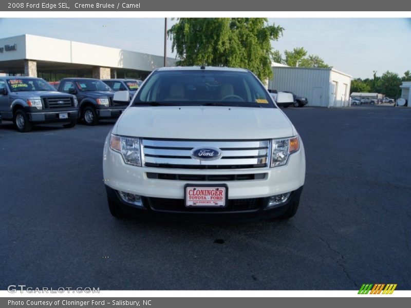Creme Brulee / Camel 2008 Ford Edge SEL