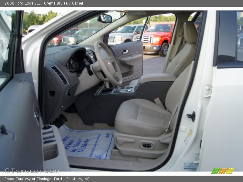 Creme Brulee / Camel 2008 Ford Edge SEL
