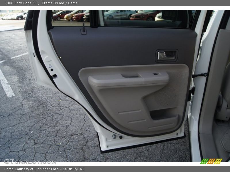 Creme Brulee / Camel 2008 Ford Edge SEL