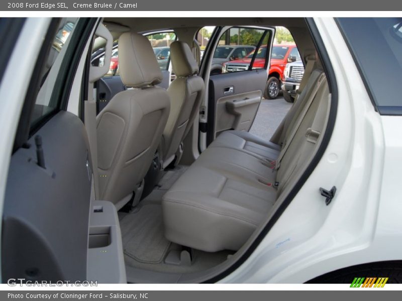 Creme Brulee / Camel 2008 Ford Edge SEL