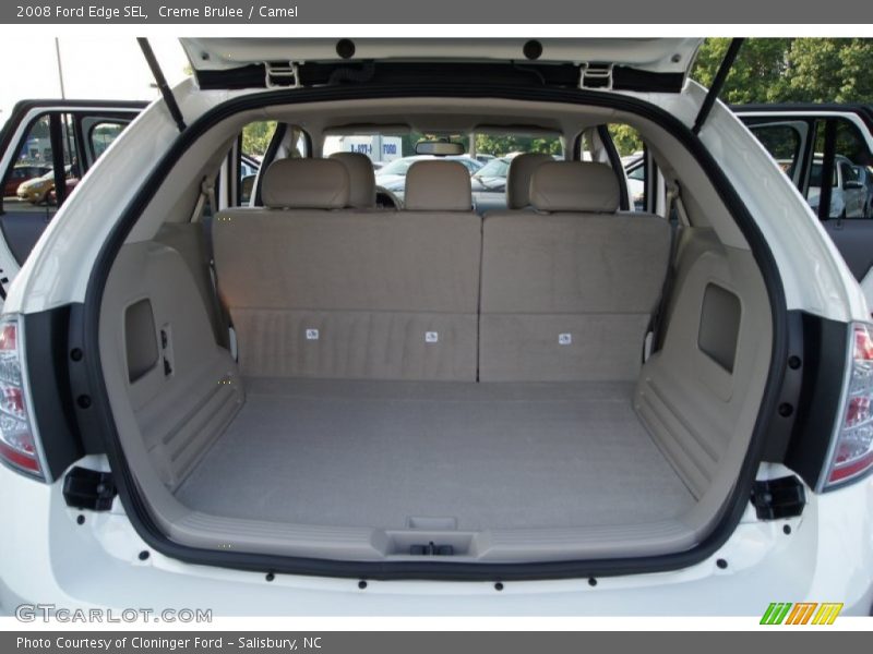 Creme Brulee / Camel 2008 Ford Edge SEL