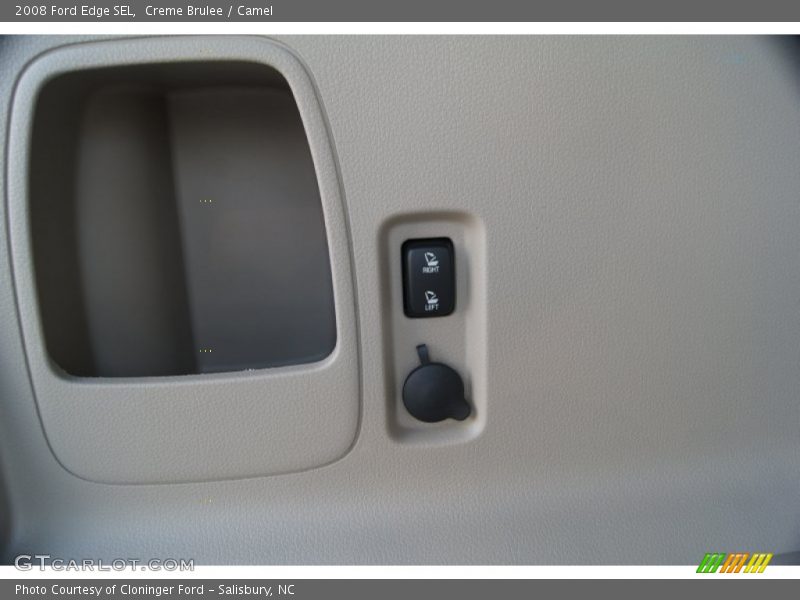 Creme Brulee / Camel 2008 Ford Edge SEL