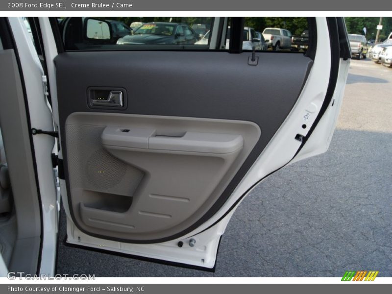 Creme Brulee / Camel 2008 Ford Edge SEL