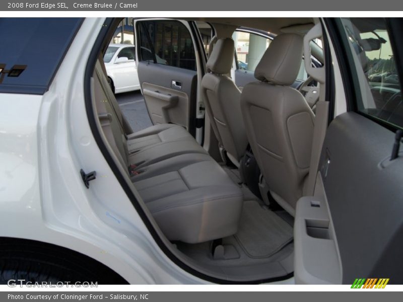 Creme Brulee / Camel 2008 Ford Edge SEL