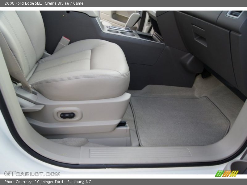 Creme Brulee / Camel 2008 Ford Edge SEL