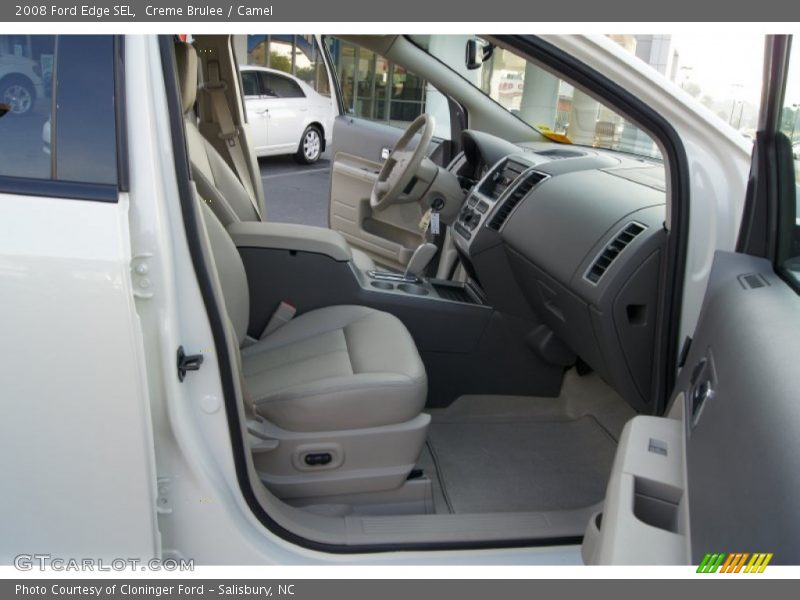 Creme Brulee / Camel 2008 Ford Edge SEL