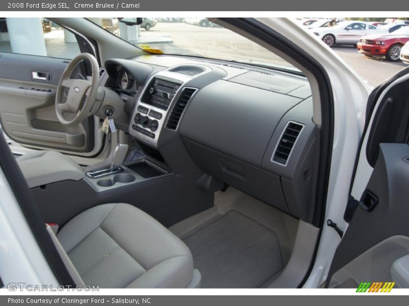 Creme Brulee / Camel 2008 Ford Edge SEL