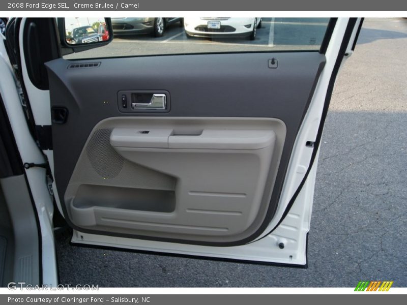 Creme Brulee / Camel 2008 Ford Edge SEL
