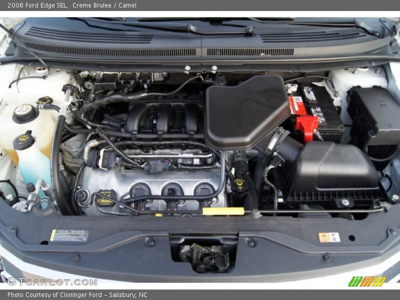 Creme Brulee / Camel 2008 Ford Edge SEL