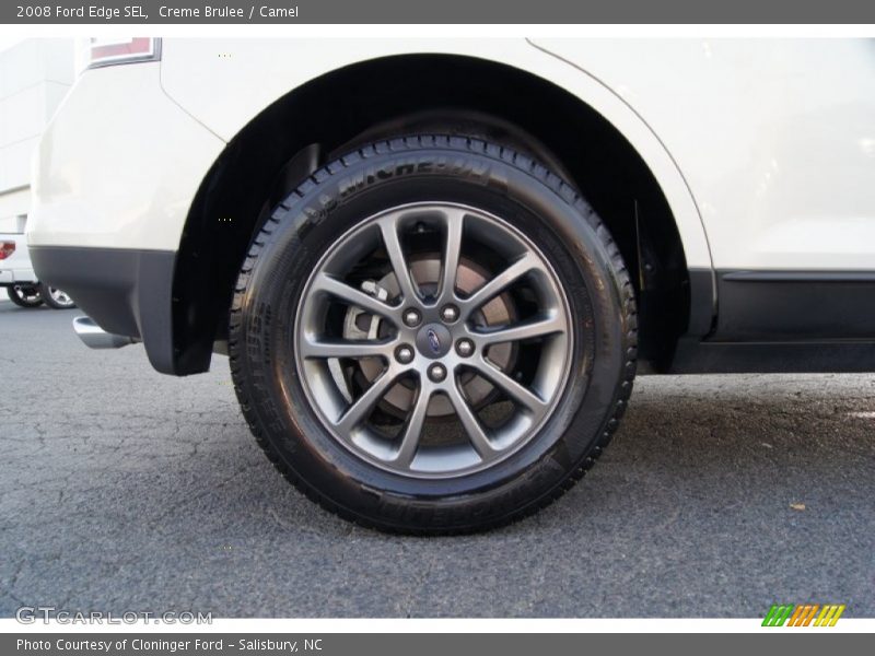 Creme Brulee / Camel 2008 Ford Edge SEL