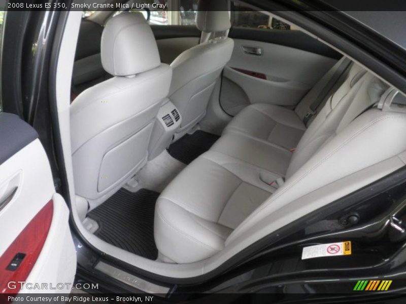 Smoky Granite Mica / Light Gray 2008 Lexus ES 350