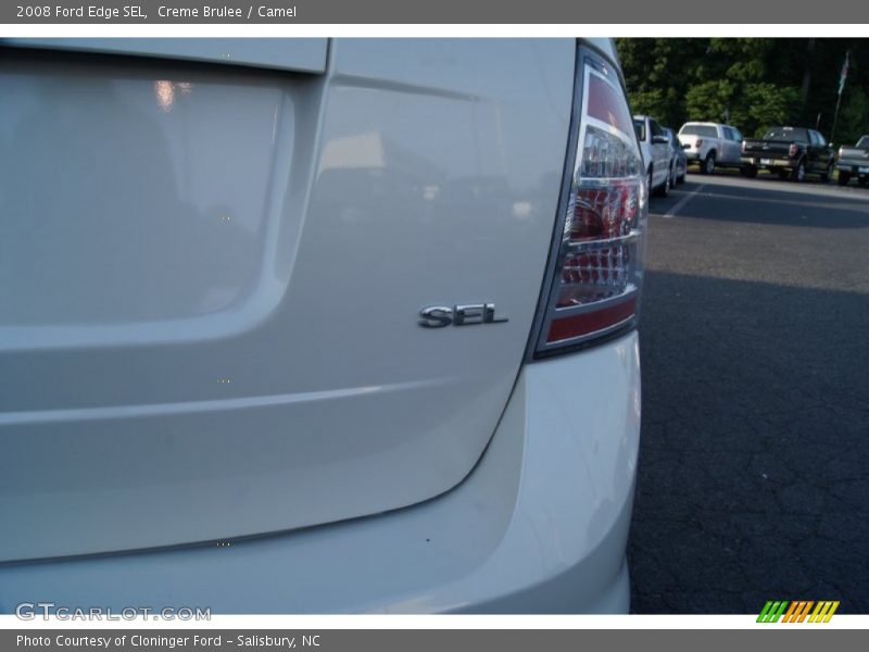 Creme Brulee / Camel 2008 Ford Edge SEL